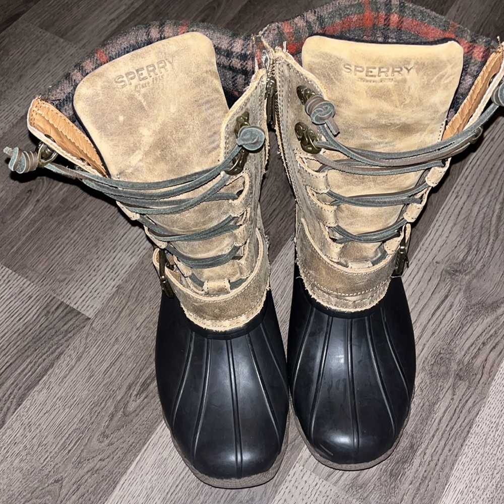 Sperry STS95911 Saltwater Misty Rain Duck Boots